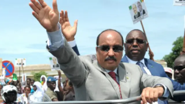Mohamed Ould Abdel Aziz yizeye intsinzi