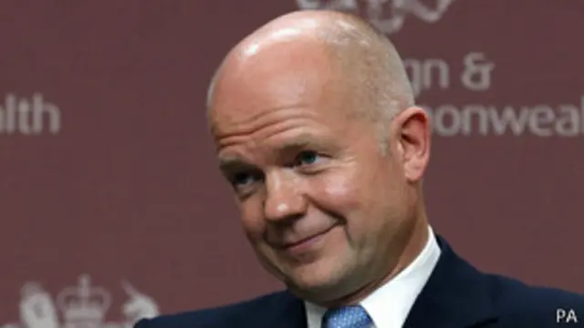William Hague