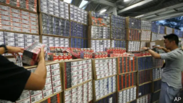 تواجه الدول ذات الدخول المنخفضة تحديات في كبح صناعة التبغ القوية