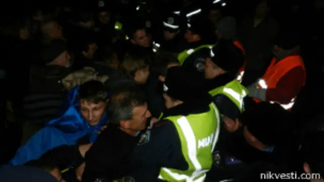 Евромайдан Николаев