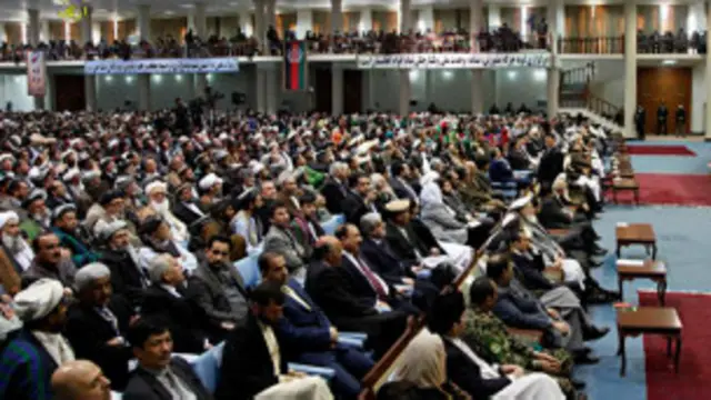 د مشورتي لويې جرګې نظر دا دی چې دغه تړون دی پرته له ځنډه لاسليک شي