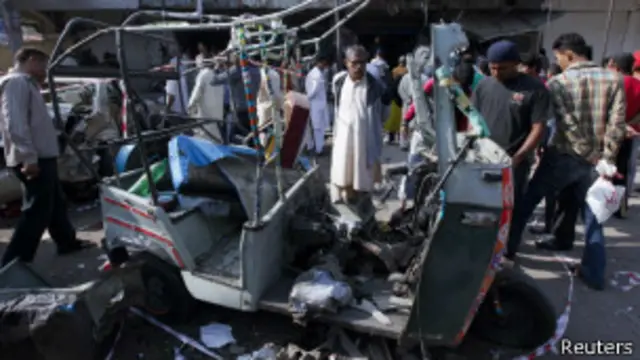 زخمیوں سے جائے وقوعہ پر کھڑی گاڑیوں کو بھی شدید نقصان پہنچا