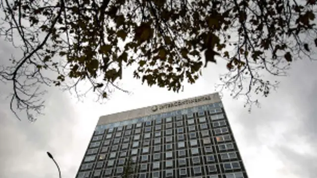 जेनेवा, इंटरकॉंटिनेंटल होटल