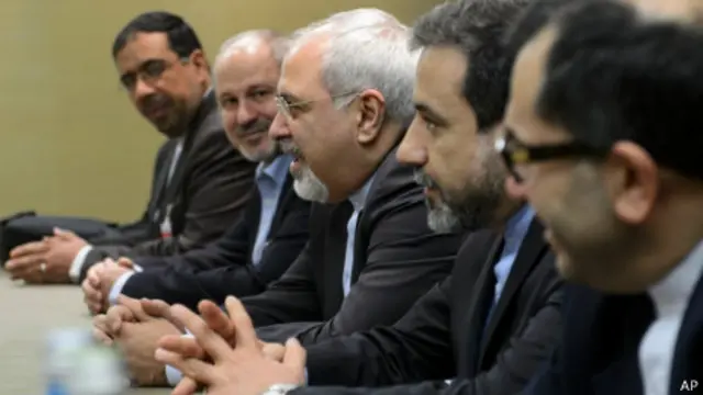 Phái đoàn đàm phán của Iran tại Geneva