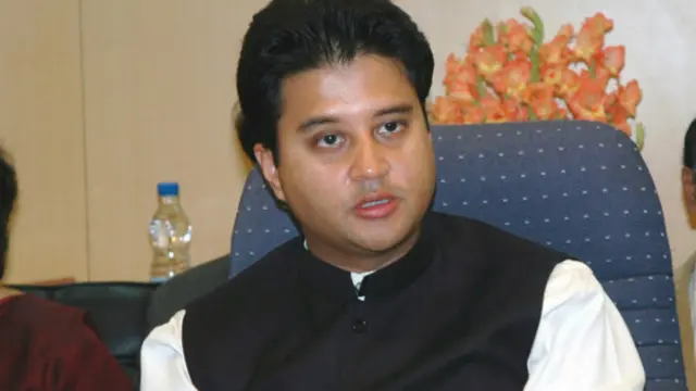 ज्योतिरादित्य सिंधिया