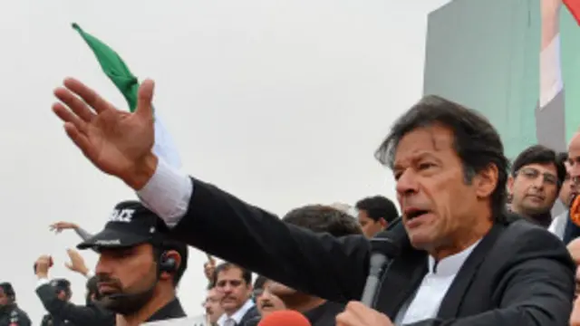 عمران خان نے امید ظاہر کی کہ عام انتخابات کی طرح بلدیاتی انتخابات میں بھی عوام انھیں ووٹ دےگی