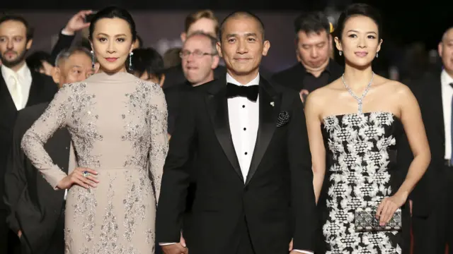 梁朝偉，劉嘉玲，章子怡