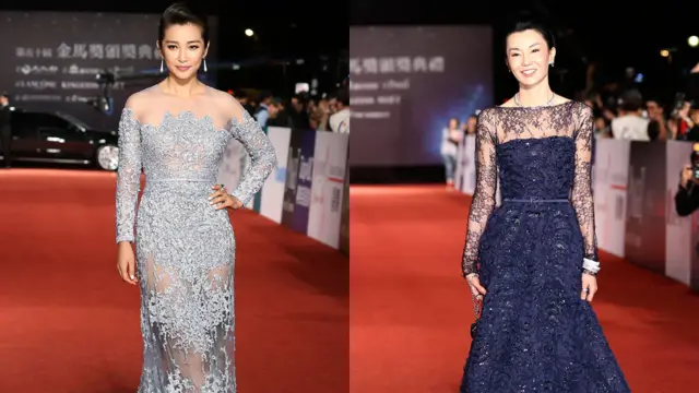 李冰冰與張曼玉