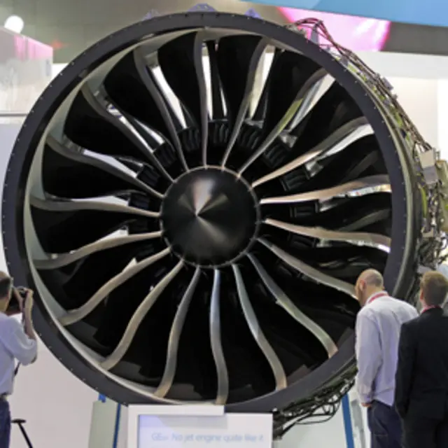 المشكلة تتعلق بمحركات GEnx