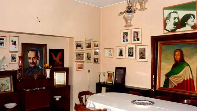 منزل داریوش و پروانه فروهر