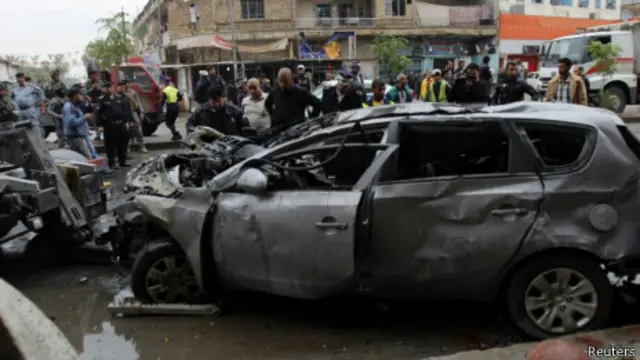 خشونت ها در عراق در سال جاری افزایش یافته است