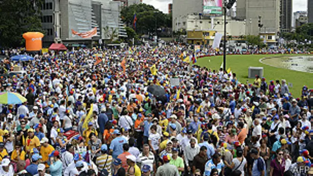 Manifestación Venezuela