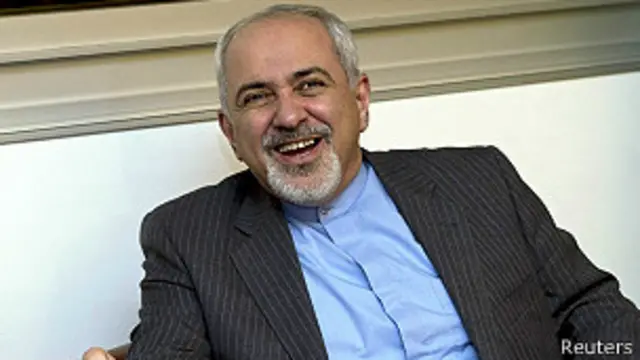 قال ظريف إن إيران لا تريد أن تتفاوض تحت الضغط