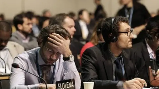 वारसा में जलवायु वार्ता