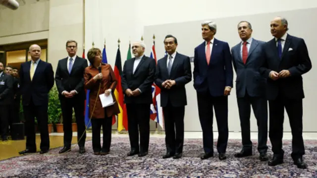 توافق مقدماتی ژنو برای دستیابی حل و فصل کامل پرونده اتمی ایران یک سال وفت تعیین کرد