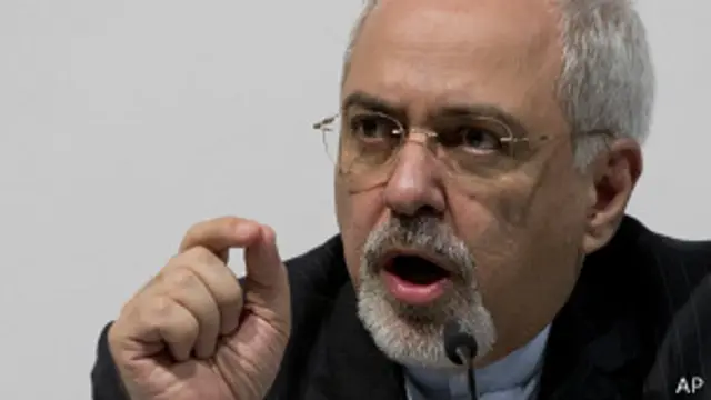 伊朗外長扎裏夫（24/11/2013）