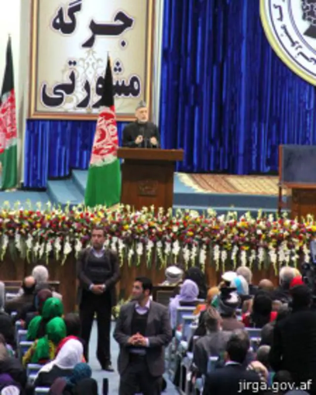 در زمان ریاست جمهوری حامد کرزی توجه به جرگه به گونه ویژه‌ای افزایش یافته است