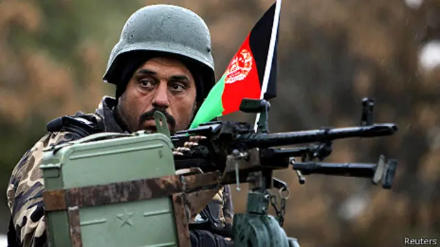 تهدف الاتفاقية لتعزيز الأمن في أفغانستان بعد انتهاء المهام القتالية للقوات الأجنبية