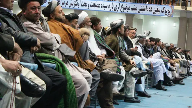 جرګه والو له امریکا وغوښتل، چې د اسلام مقدس دین ته درناوی وکړي.