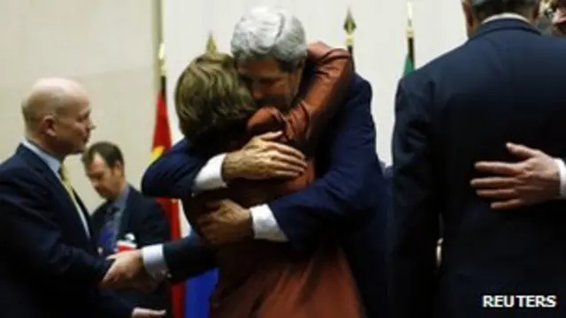 'දශකයකට ආසන්න කාලයකට පසු පළමු වතාවට ඉරානයේ න්‍යෂ්ඨික වැඩසටහන අත් හිටවනු ලැබුවා'