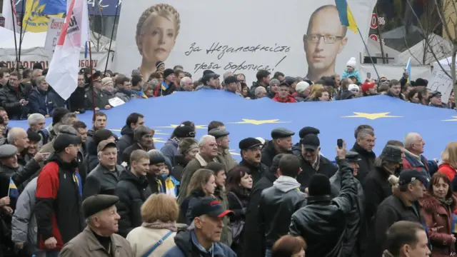 24 листопада, акція за євроінтеграцію в Києві