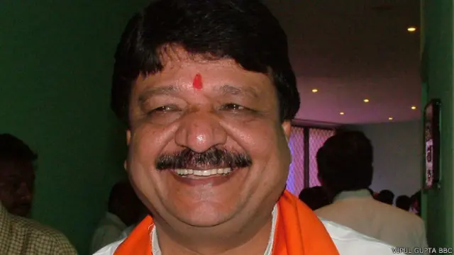 कैलाश विजयवर्गीय