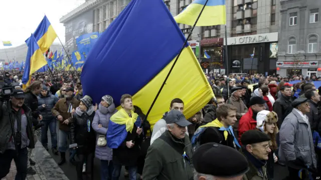 24 листопада, акція за євроінтеграцію в Києві