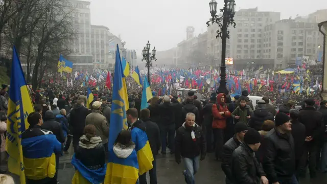 24 листопада, акція за євроінтеграцію в Києві