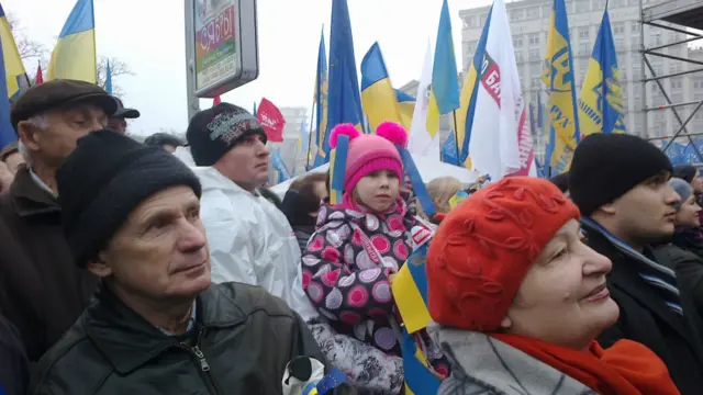 24 листопада, акція за євроінтеграцію в Києві