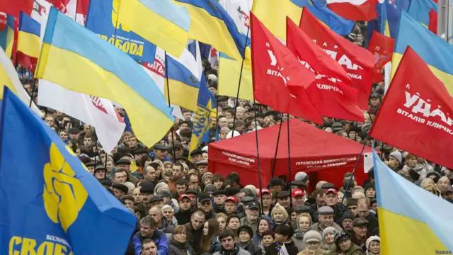 24 листопада, акція за євроінтеграцію в Києві