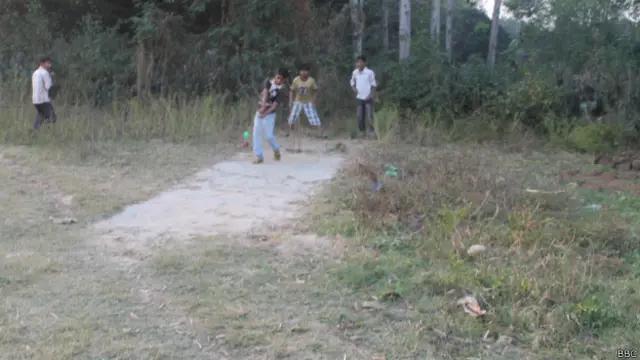 सीमेंट पिच