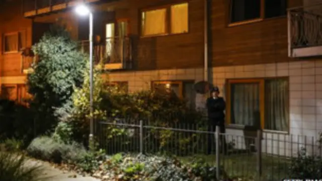 伦敦南部被警方解救出三名女奴的房子。