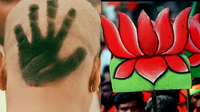 سیاسی ماہرین کا کہنا ہے کہ جہاں کانگریس کا دائرہ اتنی تیزی سے سکڑ رہا ہے وہیں بی جے پی کا دائرہ تیزی سے پھیلتا جارہا ہے اور وہ وہ ایک نیشنل پارٹی بن گئی ہے