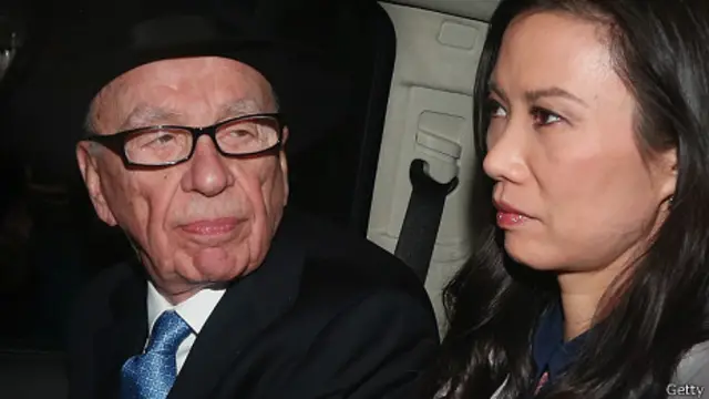 默多克与邓文迪