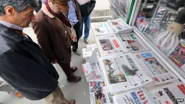 Thỏa thuận hạt nhân là tin hàng đầu trên báo chí Iran