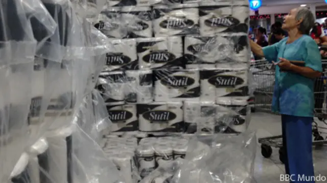 Supermercado en Venezuela