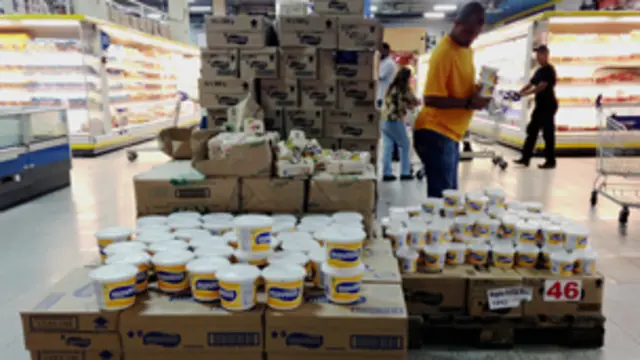 Supermercado en Venezuela