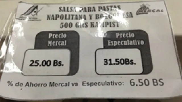 Supermercado en Venezuela