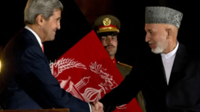 د ولسمشرۍ ماڼۍ وايي تر هغې به دغه سند لاسلیک نه کړي، چې غوښتنې یې نه وي منل شوې.