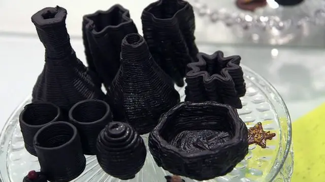 3डी फूड प्रिंटर से बना सकते हैं डिजायनर डिश.