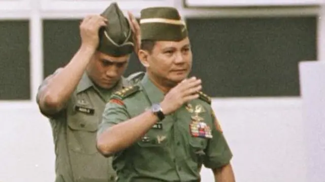 Cựu tướng Prabowo nay thành ứng viên tổng thống Indonesia