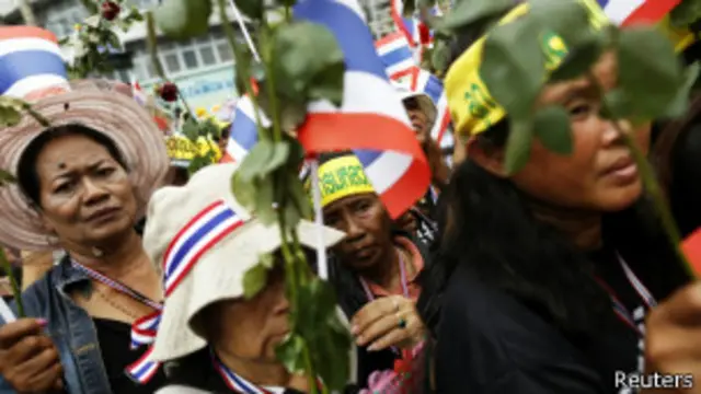 Демонстрация в Бангкоке