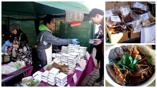 图辑：台湾美食节