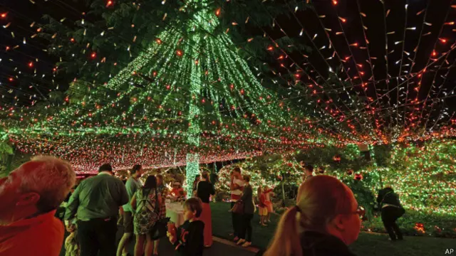 Pisca-piscas | Crédito: AP