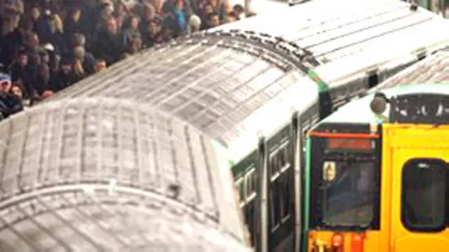 ब्रिटेन में रेलवे 