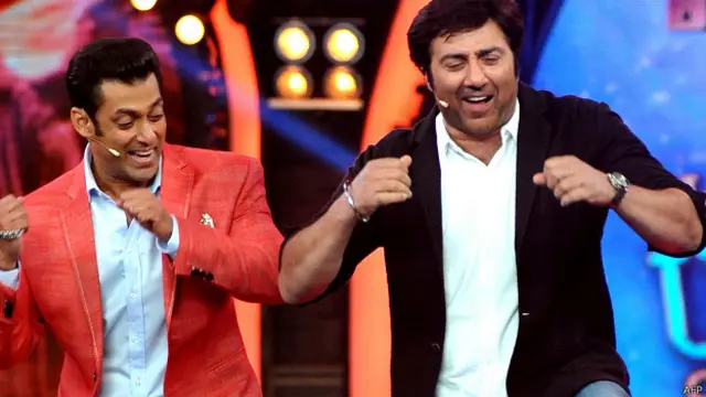 सलमान ख़ान, सनी देओल