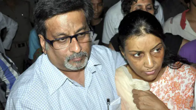 राजेश और नूपुर तलवार