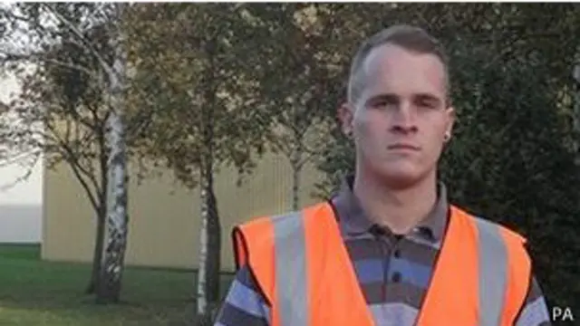 El periodista Adam Littler