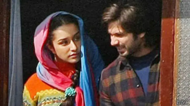 وشال بھردواج کی اس فلم میں شاہد کپور اور شردھا کپور مرکزی کردار ادا کر رہے ہیں