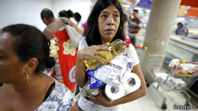 Supermercado en Venezuela